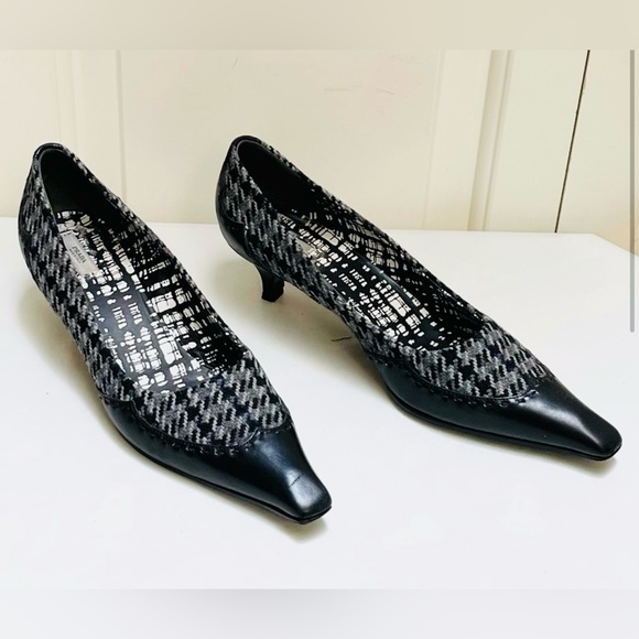 Authentic Prada Slingback Sandals High heels Shoes Size 37.5